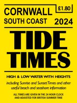 Tide Times 2024: Cornwall South Coast