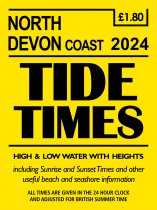 Tide Times 2024: North Devon