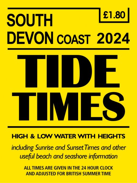 Tide Times 2024: South Devon