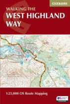 Walking the West Highland Way Map Booklet (Apr)