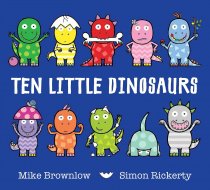 Ten Little Dinosaurs (Mar)