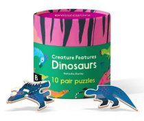 Jigsaw Creature Features: Dinosaurs Pair (Apr)