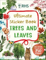 RHS Ultimate Sticker Book Trees & Leaves (May)