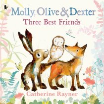 Molly, Olive & Dexter: Three Best Friends (Apr)