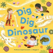 Dig, Dig, Dinosaur (Jul)