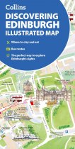 Discovering Edinburgh Illustrated Map (Jun)