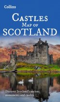 Castles Map of Scotland (Jun)