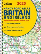 Britain & Ireland Handy Road Atlas 2025 A5 Spiral (Mar)