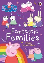 Peppa Pig: Fantastic Families Sticker Book (Jul)