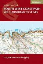 Walking the South West Coast Path Vol1: Minehead St Ives (May)