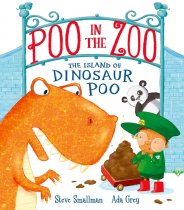 Poo in the Zoo: The Island of Dinosaur Poo (May)