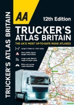 Truckers Atlas Britain A3 Spiral (May)