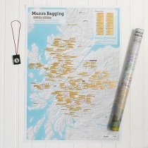 Collect & Scratch Map: Munros (May)