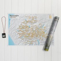 Collect & Scratch Map Wainwrights (May)