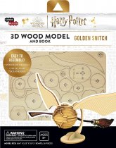 Harry Potter 3D Model: Golden Snitch (May)