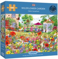 Jigsaw Wild Flower Garden 500pc