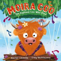 Moira Coo: The Highland Cow Who Flew (Jul)