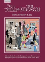 2025 Gift Book Oor Wullie & Broons (Aug)