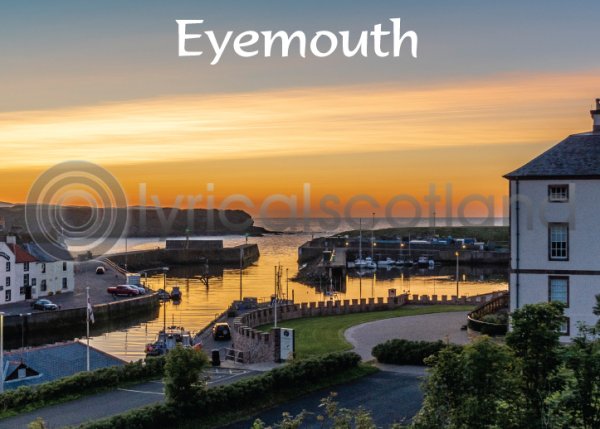 Eyemouth at Dawn Magnet (H LY)