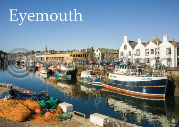 Eyemouth Harbour Magnet (H LY)