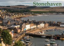 Stonehaven Town Magnet (H LY)