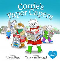 Corrie's Paper Capers (Jul)