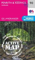 Landranger Active 90 Penrith & Keswick