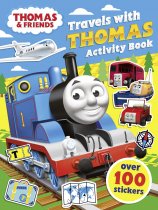 Thomas & Friends: Travels With Thomas Sticker Book (Jul)