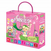 My First Activities Arts & Crafts Fairies (Aug)