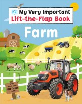 My Very Important Lift the Flap Book Farm (Jul)