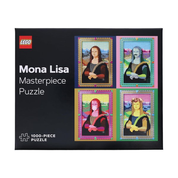 Jigsaw Lego Masterpiece 1000pc (Oct)