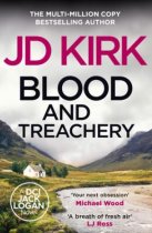 DCI Logan 4: Blood & Treachery (Aug)