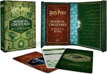 Harry Potter Magical Creatures Deck & Book (Aug)