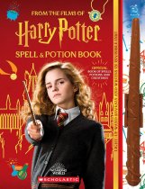 Harry Potter Spell & Potion Book (Aug)