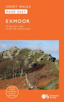 Short Walks Made Easy Exmoor (Aug)