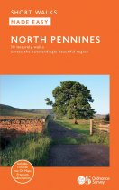 Short Walks Made Easy North Pennines (Aug)