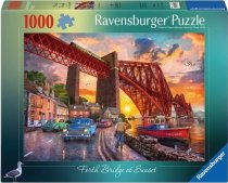 Jigsaw Forth Bridge Sunset 1000pc