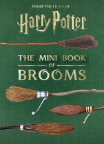 Harry Potter Mini Book of Brooms (Oct)