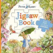 Peter Rabbit Jigsaw Book (Sep)