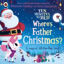 Where's Father Christmas Lift the Flap (Oct)