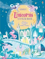 Unicorns Sticker Book (Sep)