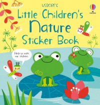 Little Children's Nature Sticker Book (SV) (Sep)