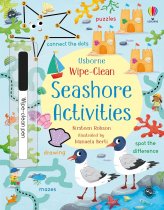 Wipe-Clean Seashore Activities (SV) (Sep)