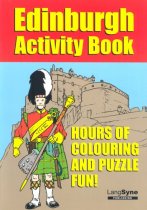 Edinburgh Activity Book (SV)