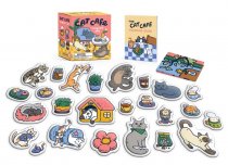 Cat Cafe Magnet Set Mini Kit (Sep)