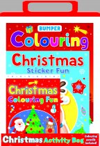 Bumper Christmas Activity Bag (Sep)