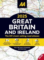 Great Britain & Ireland Road Atlas A3 Value 2025 (Sep)