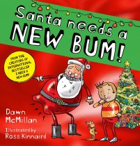 Santa Needs a NEW BUM! (Oct)