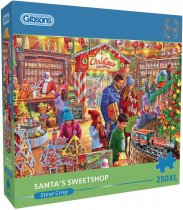 Jigsaw Santa's Sweetshop 250pc XL (Oct)