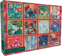 Jigsaw 12 Days of Christmas 1000pc (Oct)